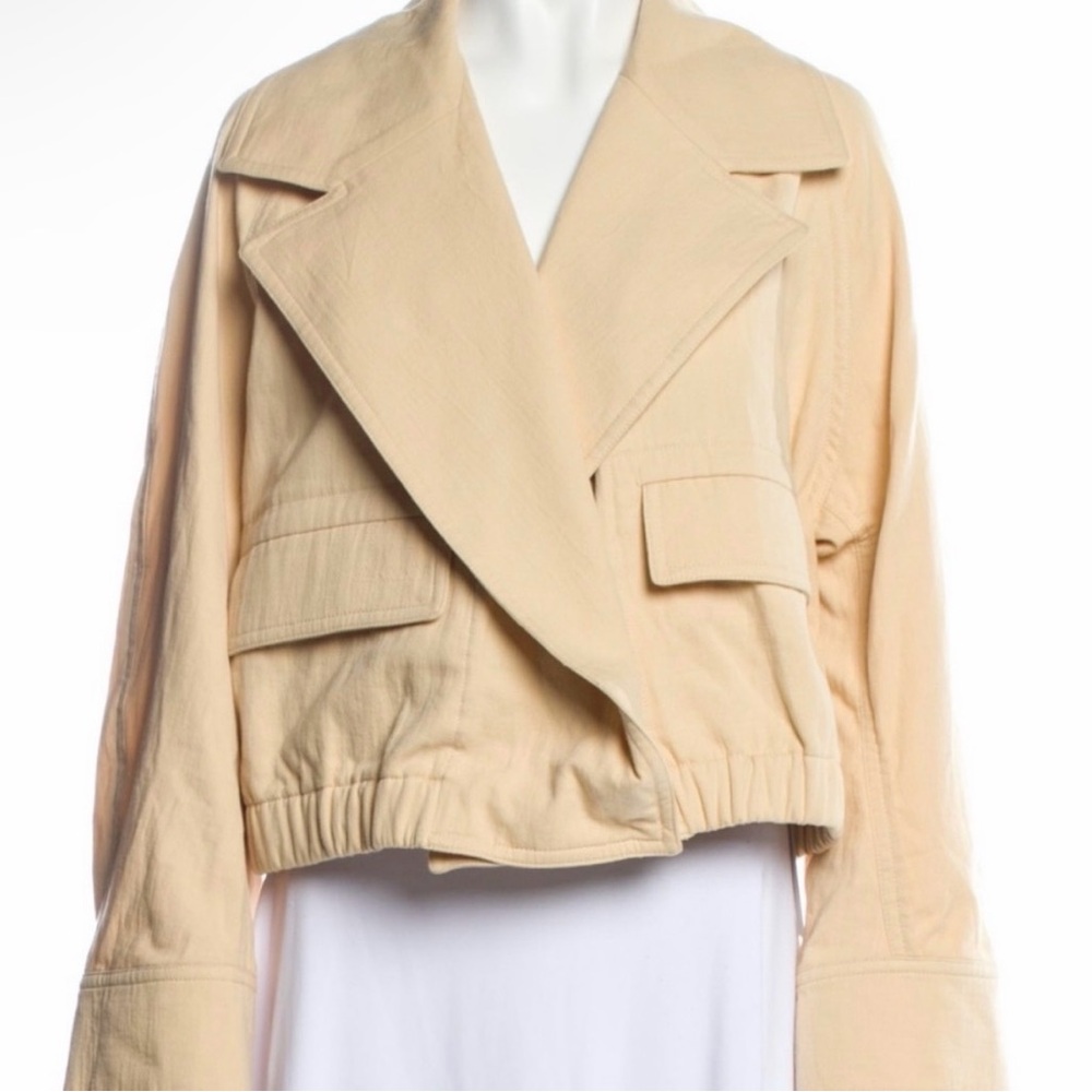 Vince Cream Blazer Jacket